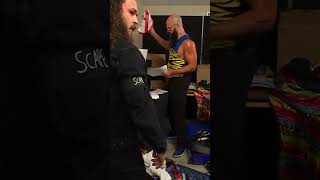 What were the YoungBucks doing backstage during AEWDynamite [upl. by Selyn270]