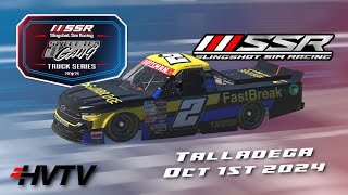 SSR Sweet Tea Gang Trucks Series  Talladega Superspeedway [upl. by Eedyak]