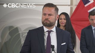 Ontario says it will introduce legislation to crack down on immigration scams [upl. by Enyt544]