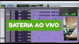 MIXAGEM DE BATERIA AO VIVO ACUSTÍCA Baixar plugins Grátis [upl. by Jedthus381]