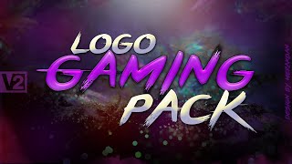 Mascot Gaming Logo Pack  Free Download PsdAiPng [upl. by Sibella]