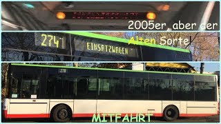 MITFAHRT NeoplanN 4416 Reisedienst Pollak Bj2005Alte Matrixe by BusFreak11 [upl. by Arocat]