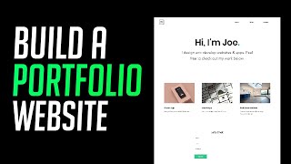 How to Make a Portfolio Website using Editor X Content Manager [upl. by Barry]