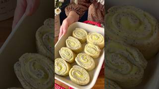 Lemon rolls Limonlu rulo [upl. by Othella839]