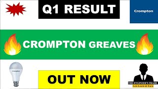 Crompton Q1 Results 2024  Crompton Greaves Q1 Results 2024  Crompton Greaves Share Latest News [upl. by Nayrb987]