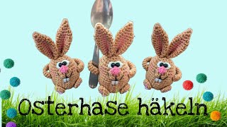 Osterhase häkeln 🧶🐇 amigurumi [upl. by Cock]