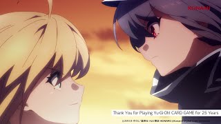 遊戯王カードゲーム25周年特別映像「YuGiOh CARD GAME THE CHRONICLES」 [upl. by Dickey]