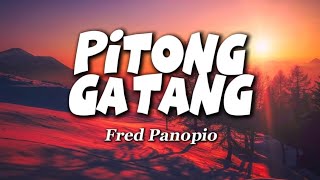 Pitong Gatang  Fred Panopio lyrics [upl. by Dick]