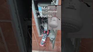 Mira Cuánto Consume la Rapiducha Eléctrica [upl. by Lidaa182]