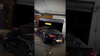 Black  AMG CLA 45 🖤🔥 shorts mercedes amg carlover viralvideo youtubeshorts [upl. by Harriet]