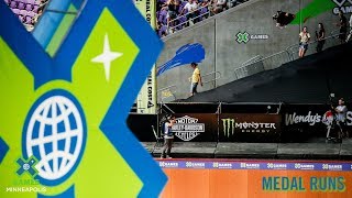 MEDAL RUNS Skateboard Big Air  X Games Minneapolis 2019 [upl. by Zerline306]