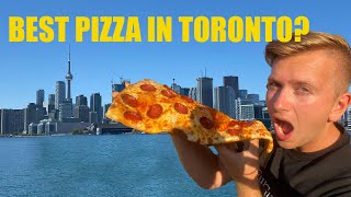 Trying Torontos Top Rated PIZZAS and Picking a Winner [upl. by Nnaihs]