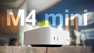 Apple Announces New Redesigned M4 amp M4 Pro Mac Mini [upl. by Ecadnak]