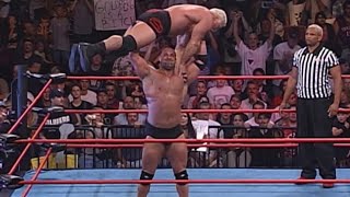 Goldberg V Scott Steiner WCW Nitro 18th July 2000 [upl. by Dailey385]