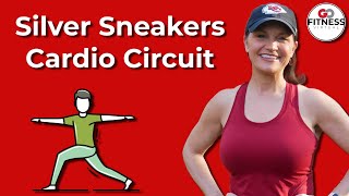 Silver Sneakers Cardio Circuit Class for Seniors [upl. by Penni427]