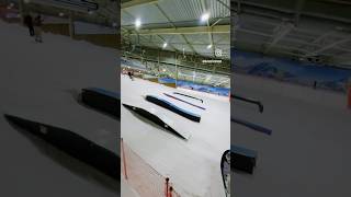 Snowworld Landgraaf Oct 24’ freestylesnowboarding snowpark indoor snowboarding skiing [upl. by Aretina]