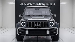 First Look MercedesBenz Baby GClass 2025  Small Yet Mighty” [upl. by Ettenan]