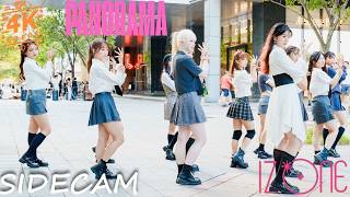 KPOP IN PUBLIC IZONE 아이즈원  Panorama  Dance Cover  SIDE CAM  4k60fps [upl. by Mitch]