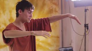 Jacob Collier modulating to G HALF SHARP [upl. by Silvano864]