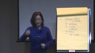 Step3 36 Speaker training The Reason the Logic the Story Telling Kim Hui [upl. by Tracee776]