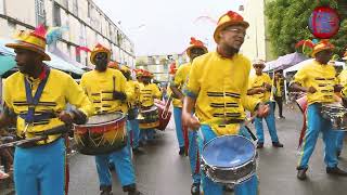 Carnaval 2024 dimanche gras Pointe à Pitre groupe AVANVAN du Moule [upl. by Dudley]