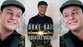 I Believe  Tom Jones Cover by Clarke Bailey [upl. by Ybbob315]