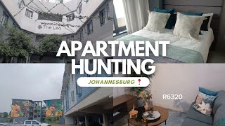 APARTMENT HUNTING in Johannesburg wrent prices  tips  FIRST APARTMENT [upl. by Danaher]