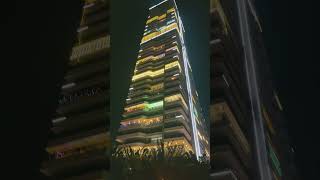 Amanora Gateway Neo Adreno Gold Towers ki Deepawali lighting [upl. by Lleinnad]