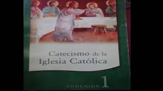 CATECISMO DE LA IGLESIA CATÓLICA PARA NIÑOS 1 lecciones 21 y 22 [upl. by Diaz]