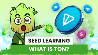 What is TON Blockchain Simply explained for Beginners  SEED Learning 6 [upl. by Lessard]