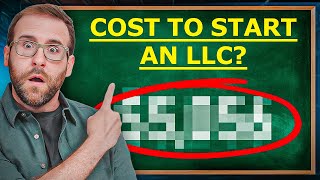 How Much Does It Cost to Start an LLC in 2024 [upl. by Eckmann]