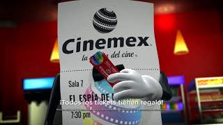 NUEVO Menú Platino Cinemex [upl. by Setarcos313]