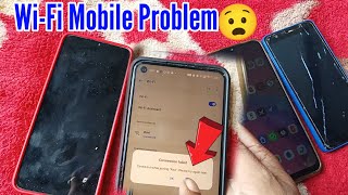 Connection Failed Wifi Problem Mobile Phone  Timed Out While Joining Please Try Again Later  Nahi [upl. by Kellina308]