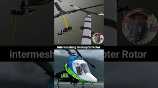 intermeshing Helicopter Rotors 🚁  Helicopter Rotors automobile helicopter mechanic engineering [upl. by Jermain242]