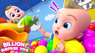 Fun Indoor playground exploration with siblings Kids Indoor Stories [upl. by Helgeson73]