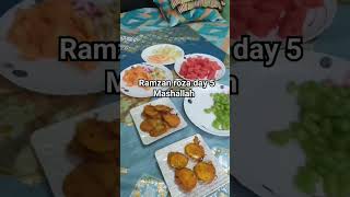 Ramzan roza day 5 Mashallah  shorts viral [upl. by Shem]