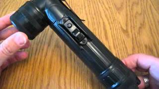 Bushcraft  TL122 Army Flashlight  My Review amp History [upl. by Keenan]