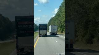 Proof  Speed Limiters Cause Traffic trucking [upl. by Eudo579]