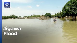 Jigawa Flood Flood Claims 25 Lives Renders 4000 Homeless [upl. by Ogram]