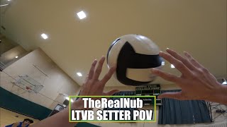 GoPro Volleyball 10 LTVB Setter POV [upl. by Guillermo]