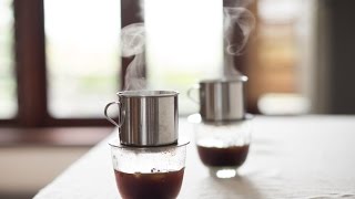 How to make Vietnamese coffee [upl. by Bardo]