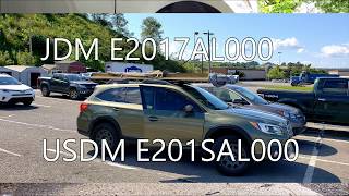 JDM Wheel Arch Install 20152019 Subaru Outback JDM E2017AL000 [upl. by Adnawuj915]