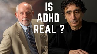 Is ADHD real  Gabor Mate on Joe Rogans podcast Vs Russell Barkley [upl. by Shabbir57]