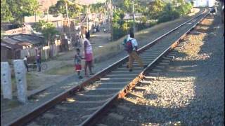 en tren desde Santiago a Las Tunas [upl. by Sky425]