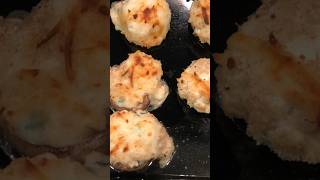 Crab Stuffed Mushrooms [upl. by Enrev]