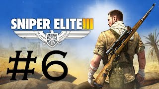 Sniper Elite 3  Kasserine Pass [upl. by Torp]