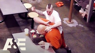 Jeff Gets Attacked by Another Inmate  60 Days In  AampE [upl. by Airretal]