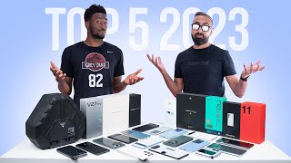 Top 5 BEST Smartphones of 2023 So Far Feat MKBHD [upl. by Otreblada]