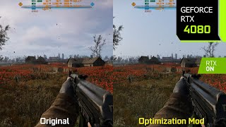 STALKER 2 Optimization Mod  Up to 25 More FPS  RTX 4080 4K 1440p DLSS 38 FG [upl. by Gaskin]