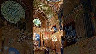 Spanish synagogue Prague Czech Republic synagogue praguecityguide prague judaism travel [upl. by Elkcim890]